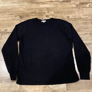 Gustin LS Black T-shirt  